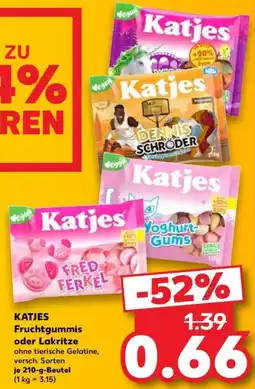 Kaufland Katjes Fruchtgummis Angebot