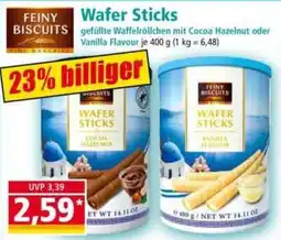 Norma FEINY BISCUITS Wafer Sticks Angebot