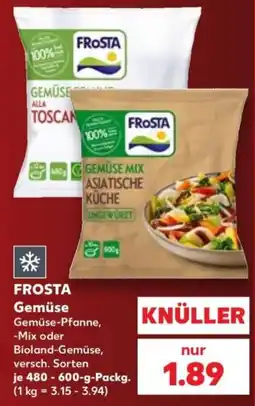 Kaufland FROSTA Gemüse Angebot