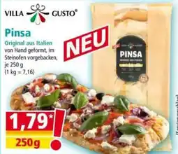 Norma Villa Gusto Pinsa Angebot