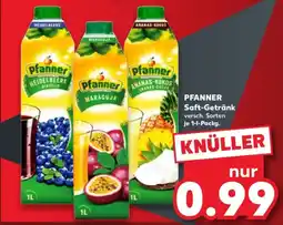 Kaufland PFANNER Saft-Getränk Angebot
