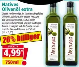 Norma Natives Olivenöl extra Veraneo Angebot