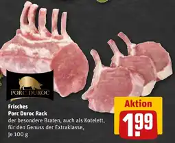 Sonderpreis Baumarkt Porc Duroc Rack Angebot