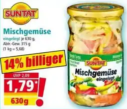 Norma SUNTAT Mischgemüse Angebot