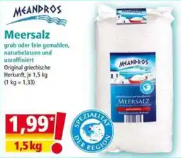 Norma MEANDROS Meersalz Angebot
