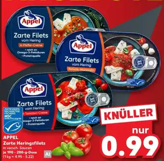 Appel Zarte Heringsfilets