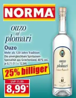 Norma Ouzo of plomari Angebot