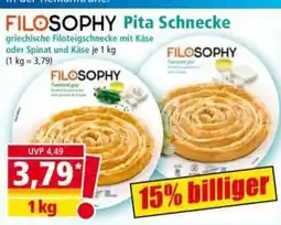 Norma FILOSOPHY Pita Schnecke Angebot