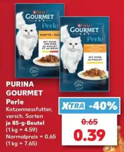 Kaufland PURINA GOURMET Perle Katzen Nassfutter Angebot