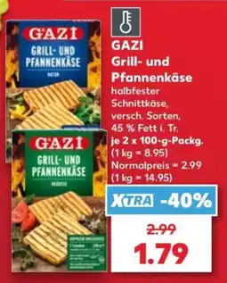 Kaufland GAZI Grill- und Pfannenkäse Angebot