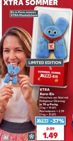 Kaufland XTRA Xara-Eis Angebot