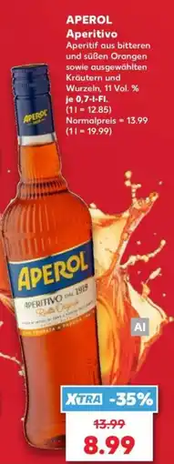 Kaufland APEROL Aperitivo Angebot