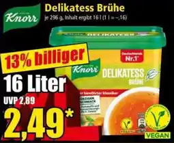 Norma Knorr Delikatess Brühe Angebot