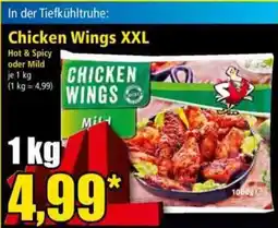 Norma Chicken Wings XXL Angebot