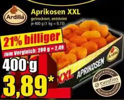 Norma Ardilla Aprikosen XXL Angebot