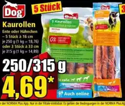 Norma Dog Kaurollen Angebot