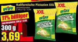 Norma PFiFF Kalifornische Pistazien XXL Angebot