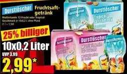 Norma Durstlöscher Fruchtsaftgetränk Angebot