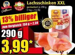 Norma Gut Gartenhof Lachsschinken XXL Angebot