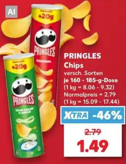 Kaufland PRINGLES Chips Angebot