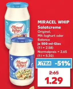 Kaufland Miracel Whip Salatcreme Angebot