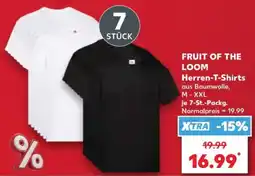 Kaufland FRUIT OF THE LOOM Herren-T-Shirts Angebot