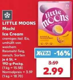 Kaufland Little Moons Mochi Ice Cream Angebot