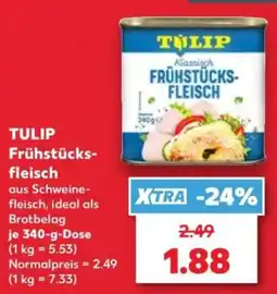 Kaufland TULIP Frühstücks-fleisch Angebot