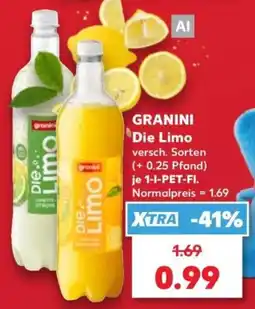 Kaufland GRANINI Die Limo Angebot