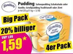 Norma Landliebe Grießpudding Angebot