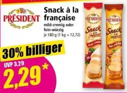Norma Präsident Snack à la française Angebot