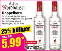 Norma Echter Nordhäuser Doppelkorn Angebot