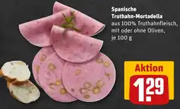Sonderpreis Baumarkt Spanische Truthahn-Mortadella Angebot