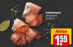 Sonderpreis Baumarkt Schinkenspeck geräuchert Angebot