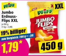 Norma Pfiff Jumbo Erdnuss-Flips XXL Angebot