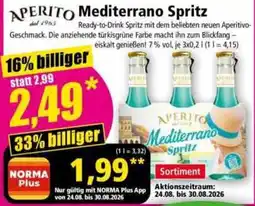 Norma Aperito Mediterrano Spritz Angebot
