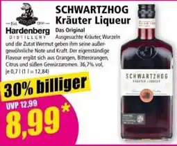Norma SCHWARTZHOOG Kräuter Liqueur Angebot
