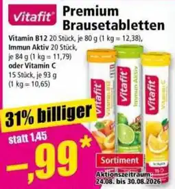 Norma VitaFit Premium Brausetabletten Angebot