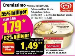 Norma LANGNESE Cremissimo Angebot