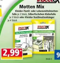 Norma Insectex Motten Mix Angebot