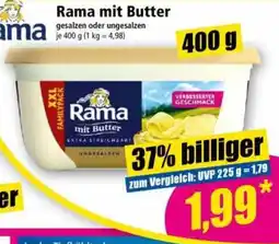 Norma Rama mit Butter Angebot