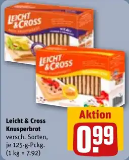 Sonderpreis Baumarkt Leicht & Cross Knusperbrot Angebot