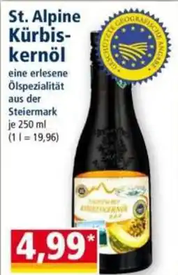 Norma St. Alpine Kürbiskernöl Angebot