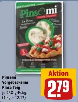 Sonderpreis Baumarkt Pinsami Vorgebackener Pinsa Teig Angebot