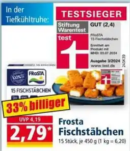 Norma Frosta Fischstäbchen Angebot