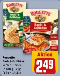 Sonderpreis Baumarkt Rougette Back & Grillkäse Angebot