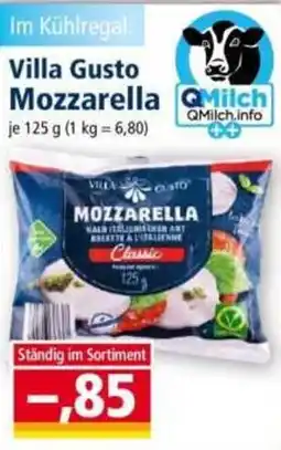 Norma Villa Gusto Mozzarella Classic Angebot