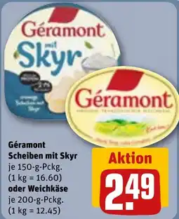 Sonderpreis Baumarkt Géramont Scheiben mit Skyr Angebot