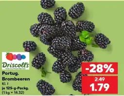Kaufland Driscoll's Portug. Brombeeren Angebot