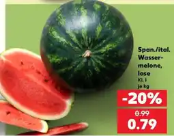 Kaufland Span./ital. Wasser-melone, lose Angebot